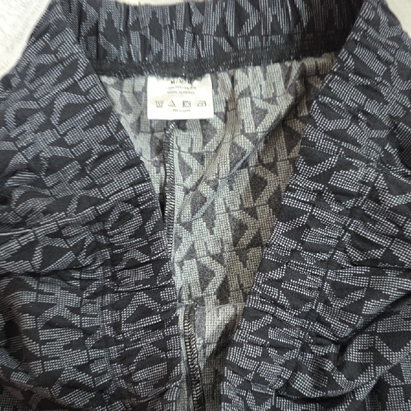 Michael Kors Black Patterned Joggers - Picture 9 of 9